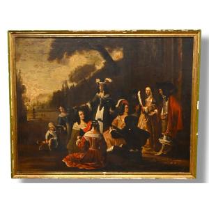 Scuola Spagnola - Concertino Campestre - Spagna XVII Secolo